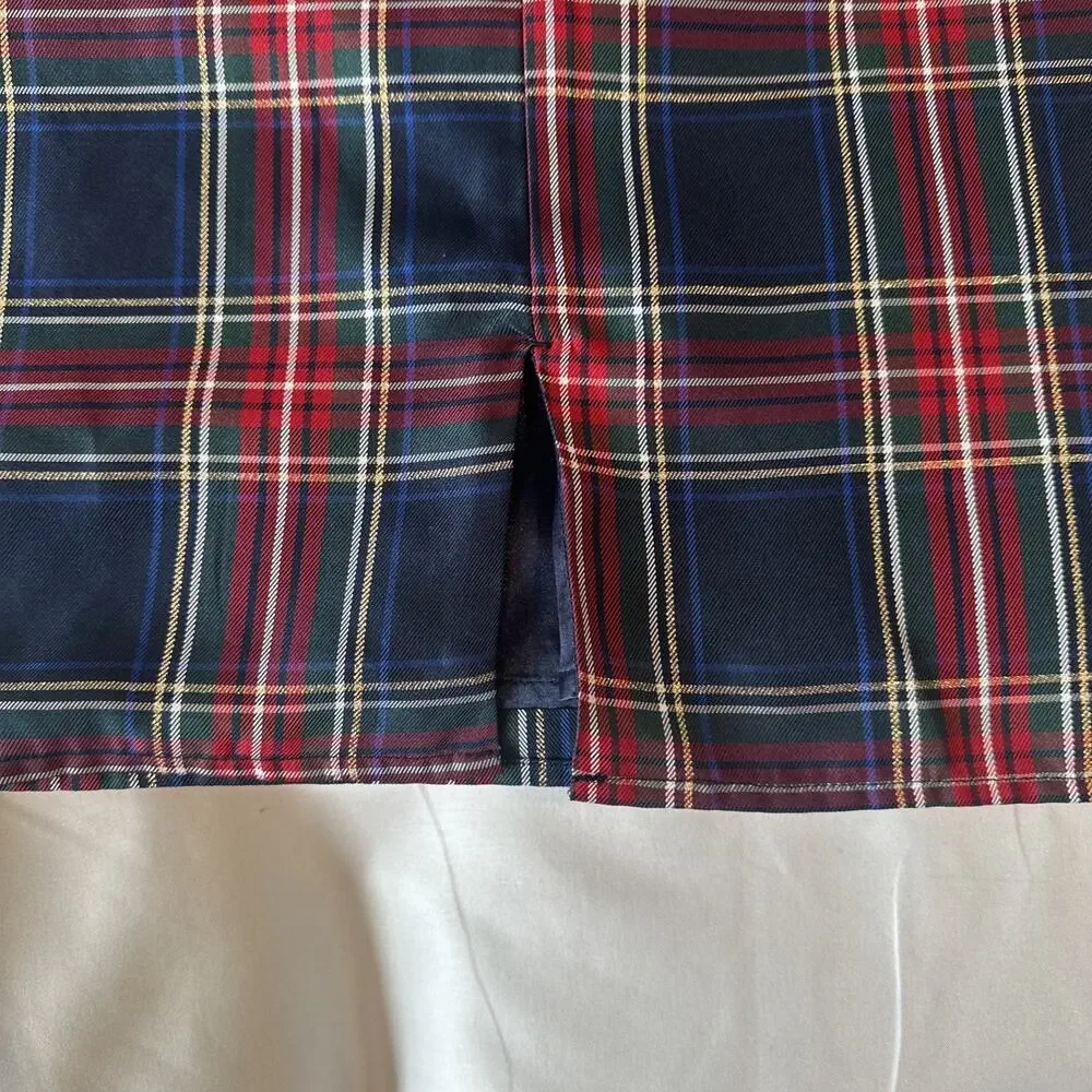 Children’s Place Size 8, Plaid Dress Sleeveless Knee Height